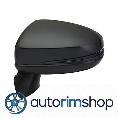HO1320332 Driver Power Door Mirror w/o Turn Signal for 2015-2019 Honda Fit