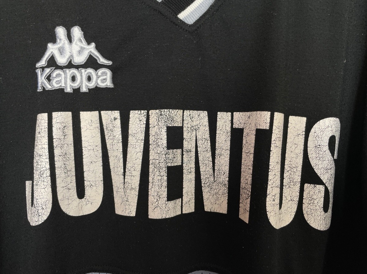JUVENTUS 1994/1995 TRAINING FOOTBALL LONG SLEEVE VINTAGE KAPPA