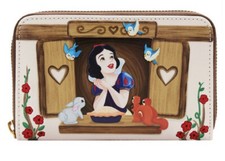 Loungefly Snow White Window Scene Zip Around ...