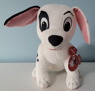 Kohls Disney 101 Dalmatians 11'' Patch Plush Dog Stuffed Animal NWT