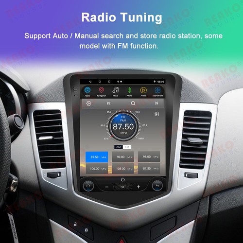 For 2009-2012 Holden Cruze 9.7'' Android 13 Carplay Car Radio GPS Navi BT 2+64GB - Picture 12 of 16