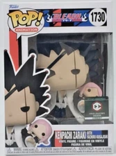 Funko Pop! Bleach Kenpachi Zaraki With Yachiru #1730 Chalice Collectibles EX