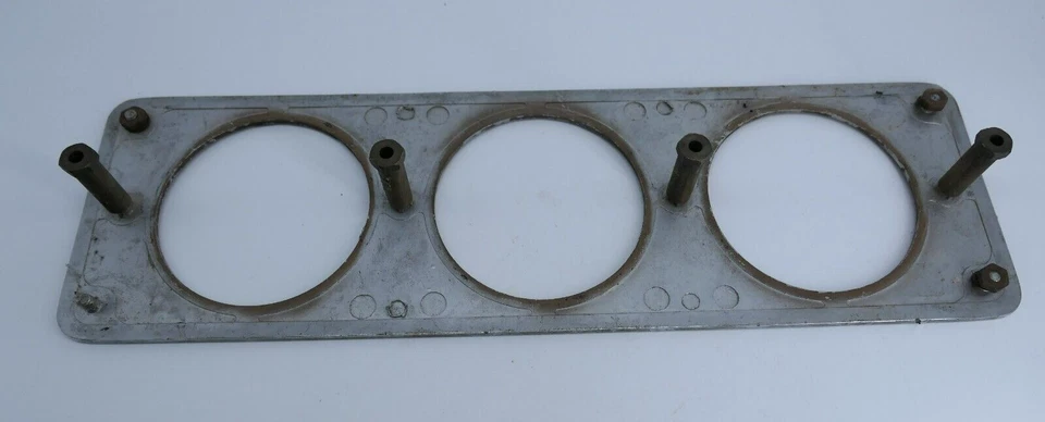 Vauxhall Wyvern 10/4 14 J Tipo Reloj Speedo Calibre Centro Consola Borde Circundante Foto 4 de 4