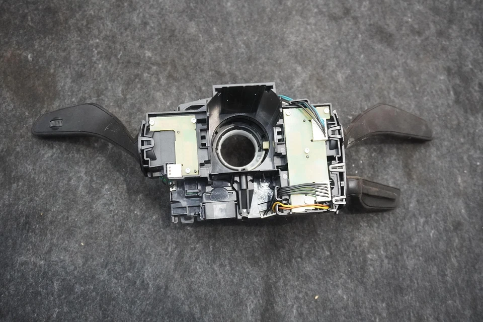 Combinación de dirección reloj limpiaparabrisas señal de giro 82A953521CG Audi S3 17-20 Foto 4 de 4