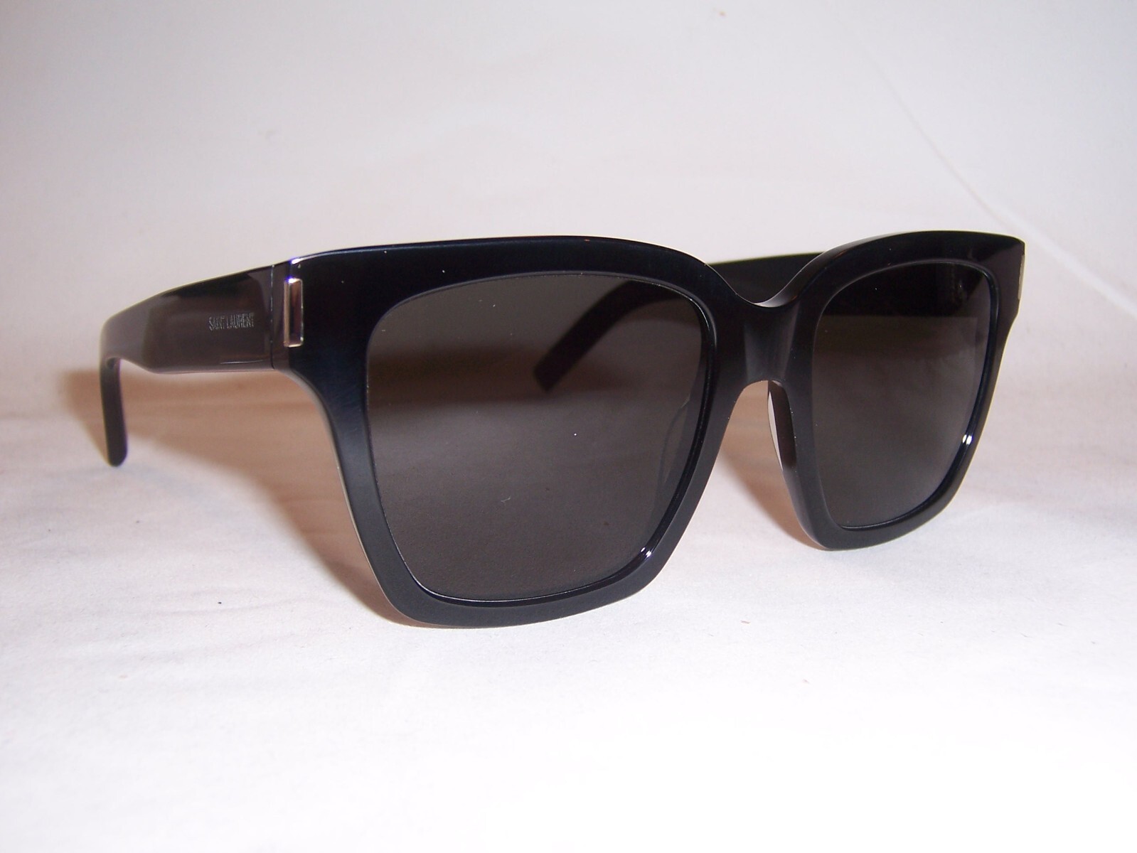 NUOVI OCCHIALI DA SOLE SAINT LAURENT SL 507 001 NERO GRIGIO 54MM AUTENTICI 507