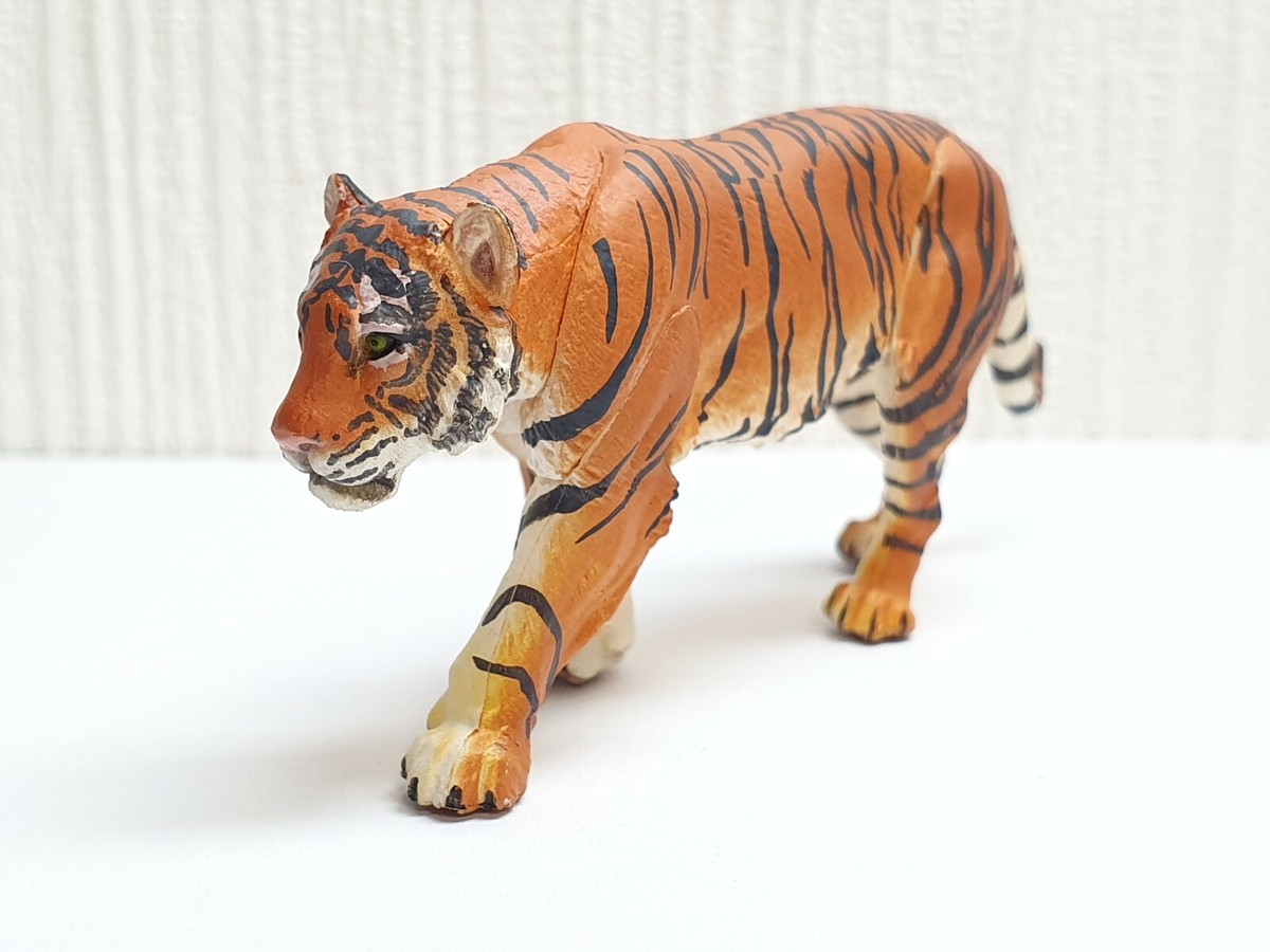 Kaiyodo Capsule Q Museum Wild Rush IV Tropical Asia BENGAL TIGER