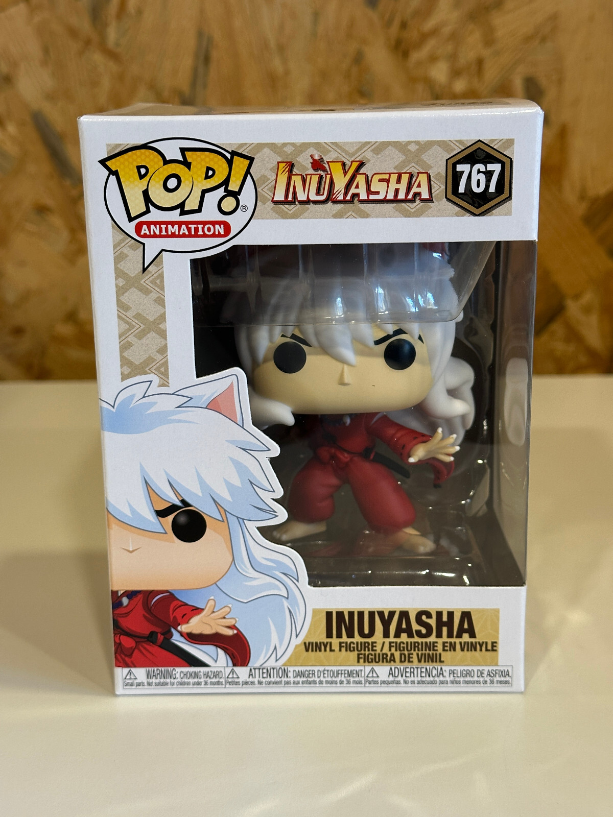 Inuyasha 767 Inuyasha Funko Pop Condición 10/10