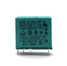 1Pc FEME MZPA0014516 12.5VDC Power relay 16A 250VAC 8Pin NEW