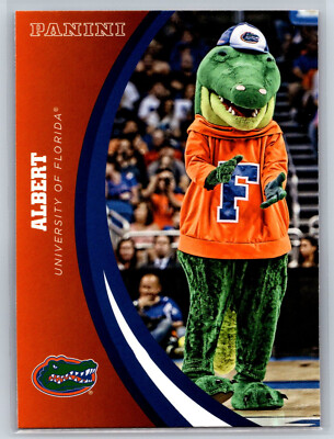 2015 Panini Collegiate Florida Mascot Albert #1