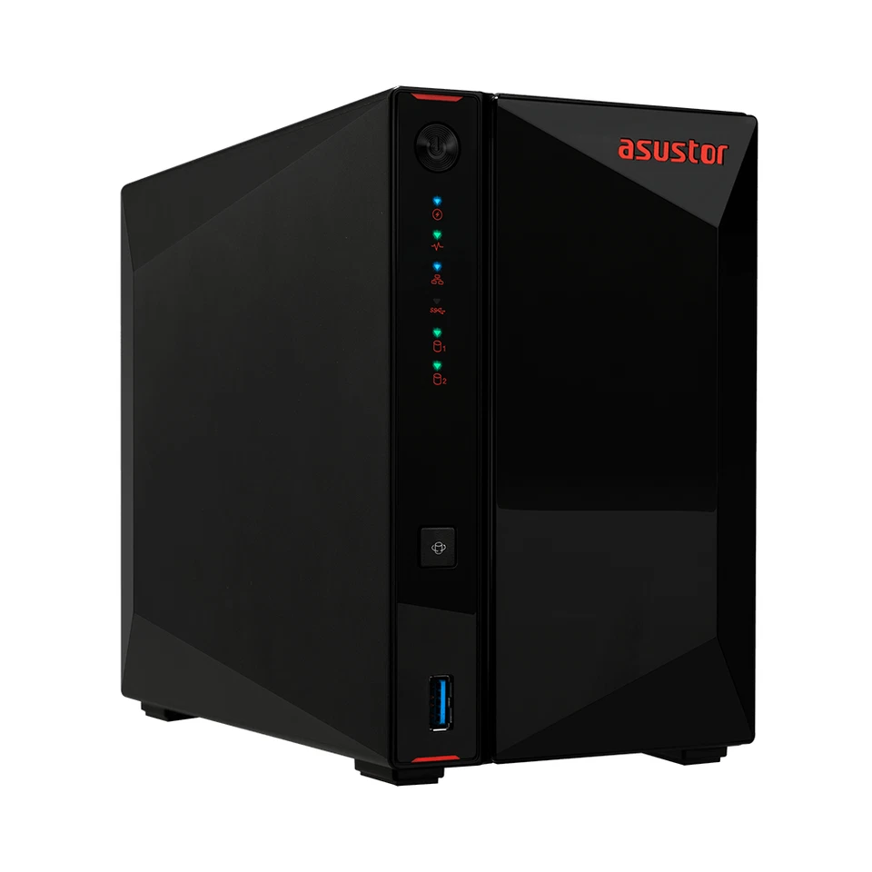ASUSTOR NIMBUSTOR 2 AS5202T 2-Bay NAS 2xLAN 2,5GbE HDMI 2x1TB - Image 4 of 4