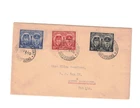 Australia 1945 Gloucester on FDC,cds SOUTH JOHNSTONE Qld