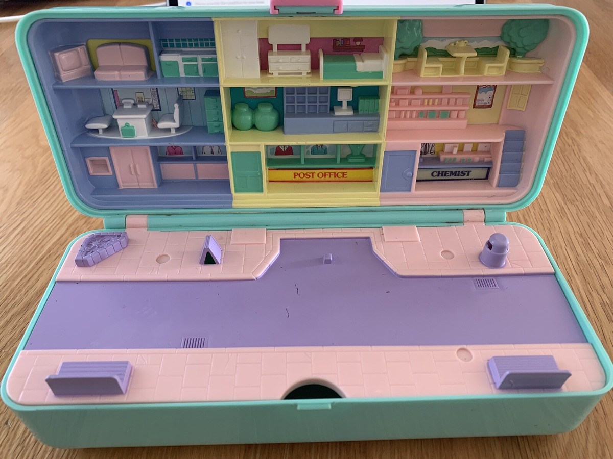 Post Rion Toy 1990s Post Office Toy