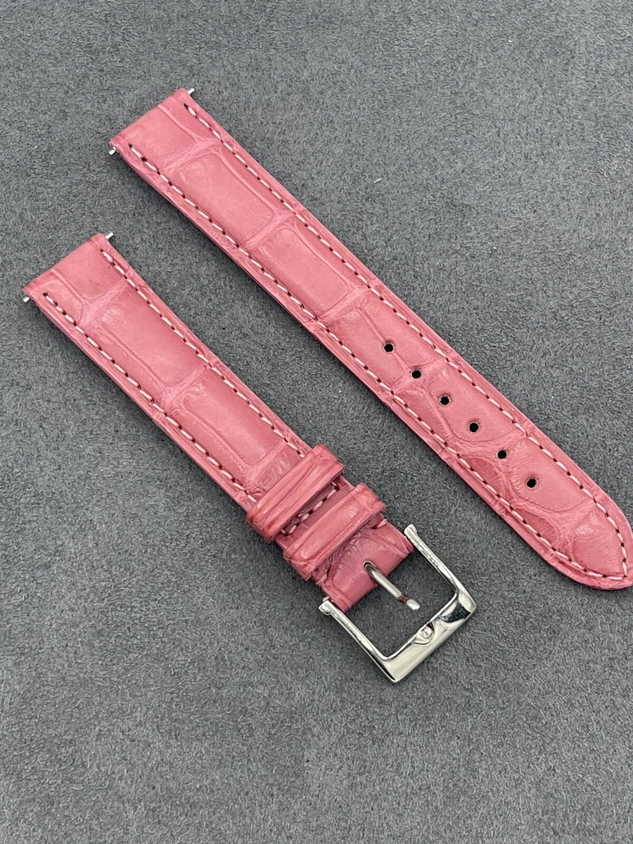 camille fournet generic leather strap band pink 15x14mm eBay