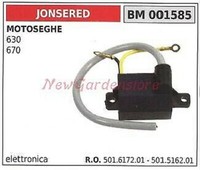 ZüNdspule Jonsered FüR KettensäGe 630 670 001585