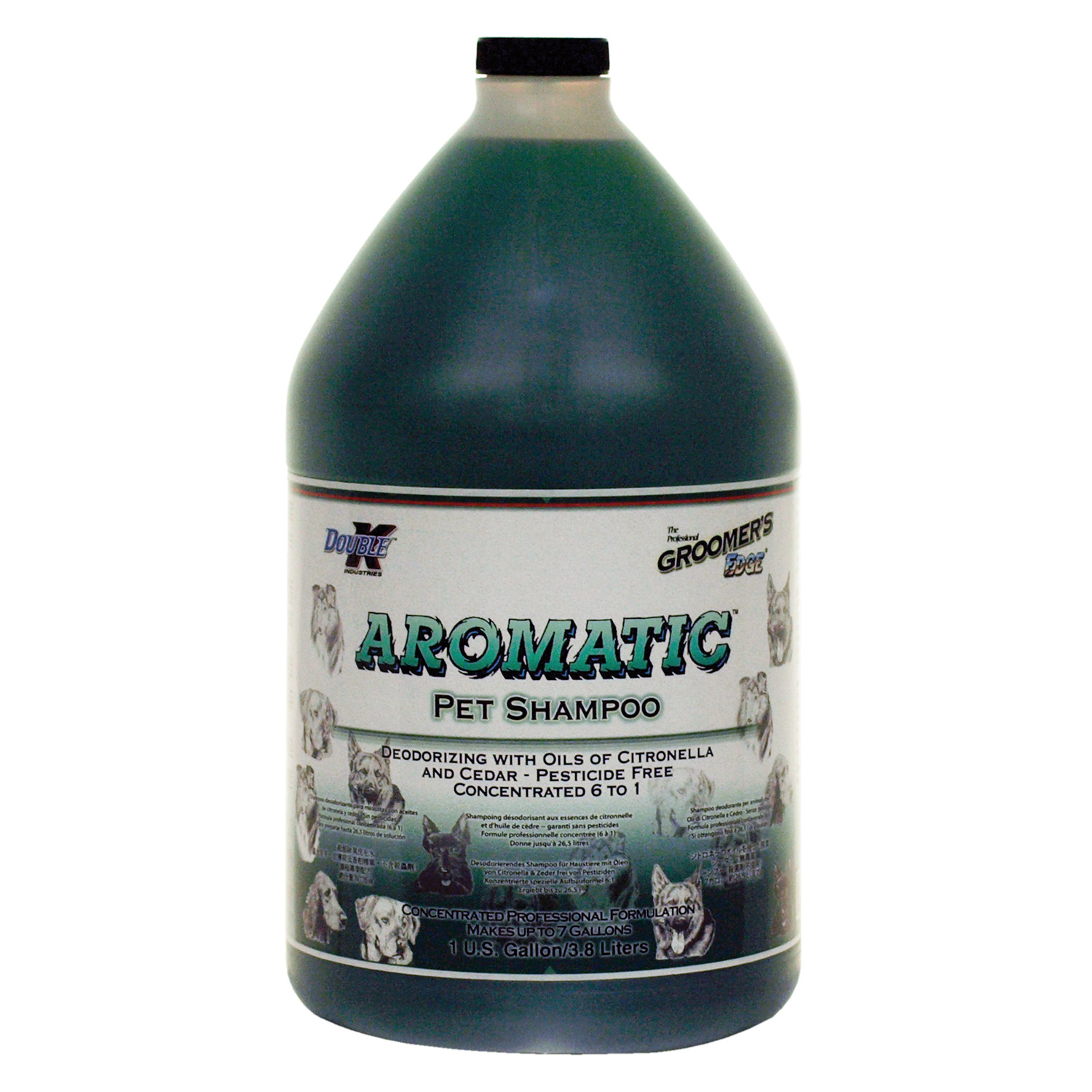 Soin aromatique pour chien Groomer's - Shampooing relaxant 3,8L contre les mauvaises odeurs