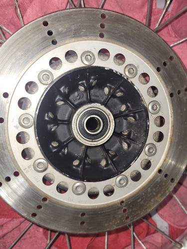 1984 KL600 FRONT WHEEL 41034-1106 - Picture 3 of 6