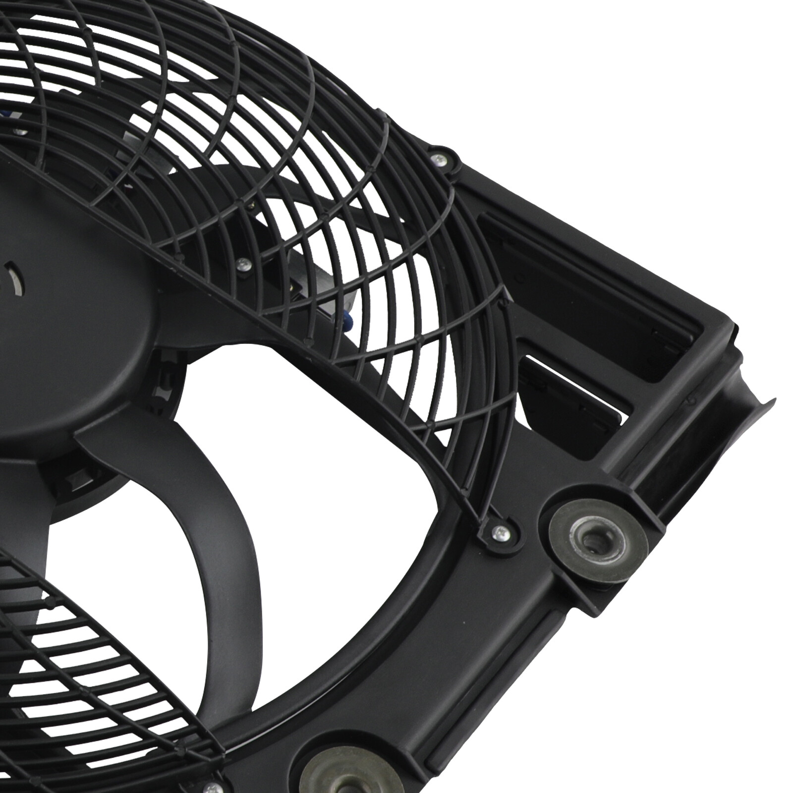 Drucklüfter E-Lüfter Motor 64548371362 4-Polig for BMW E39 520i  