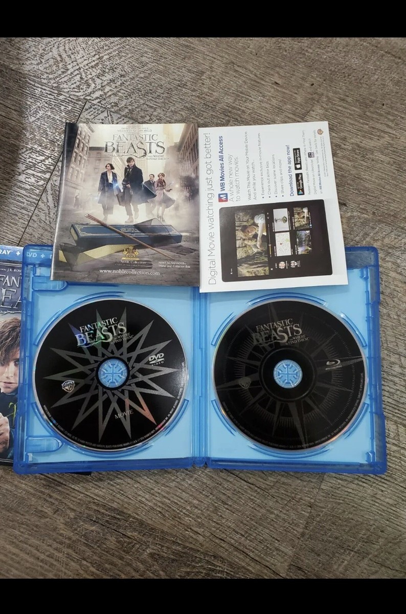 Fantastic Beasts and Where to Find Them (Blu-ray + DVD +
