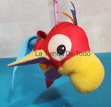 FISHER PRICE RAINFOREST RAIN FOREST BABY MOBILE TOUCAN AND LEAF PLUSH