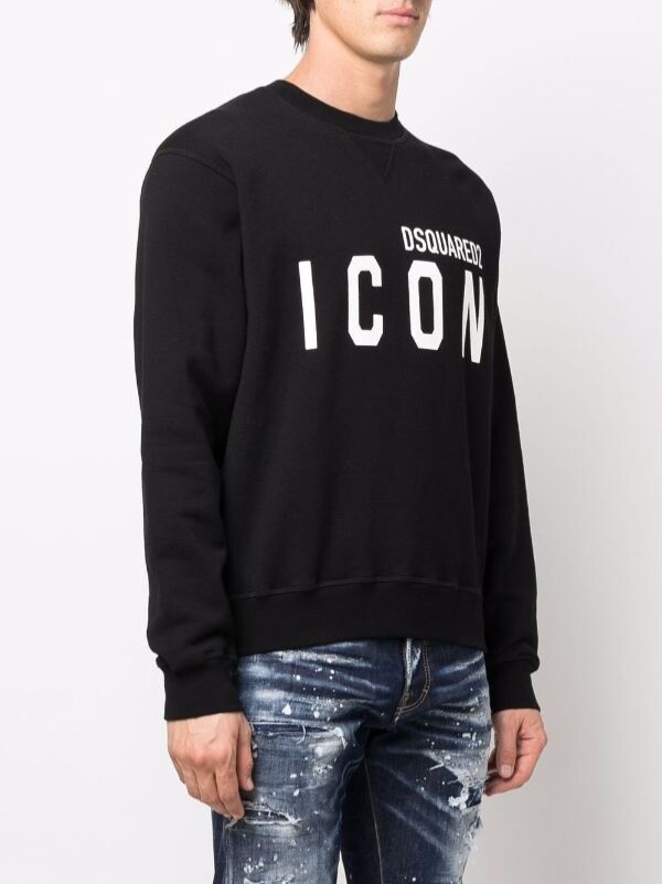 Dsquared2 Icon logo sweatshirt M | eBay