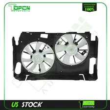 Radiator Condenser Cooling Fan Assembly For 2009 2010 2011 2012 Toyota RAV4