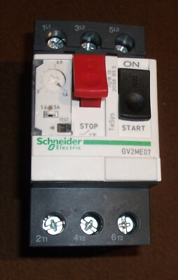 Schneider Electric GV2ME07 1,6-2.5A Motorschutzschalter