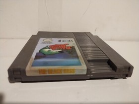 The Black Bass Nintendo NES Game Cartridge Fishing
