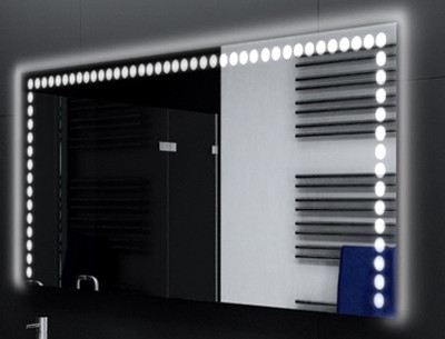 Badspiegel mit LED Beleuchtung Badezimmerspiegel Bad Spiegel Wandspiegel D128