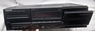 KENWOOD デッキ Kenwood KX-W4070 Double Stereo Cassette Deck Parts Repair B Deck
