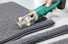 Lithium electric scissors handheld Cutter Cloth Fabric Leather Cutting Tool 70