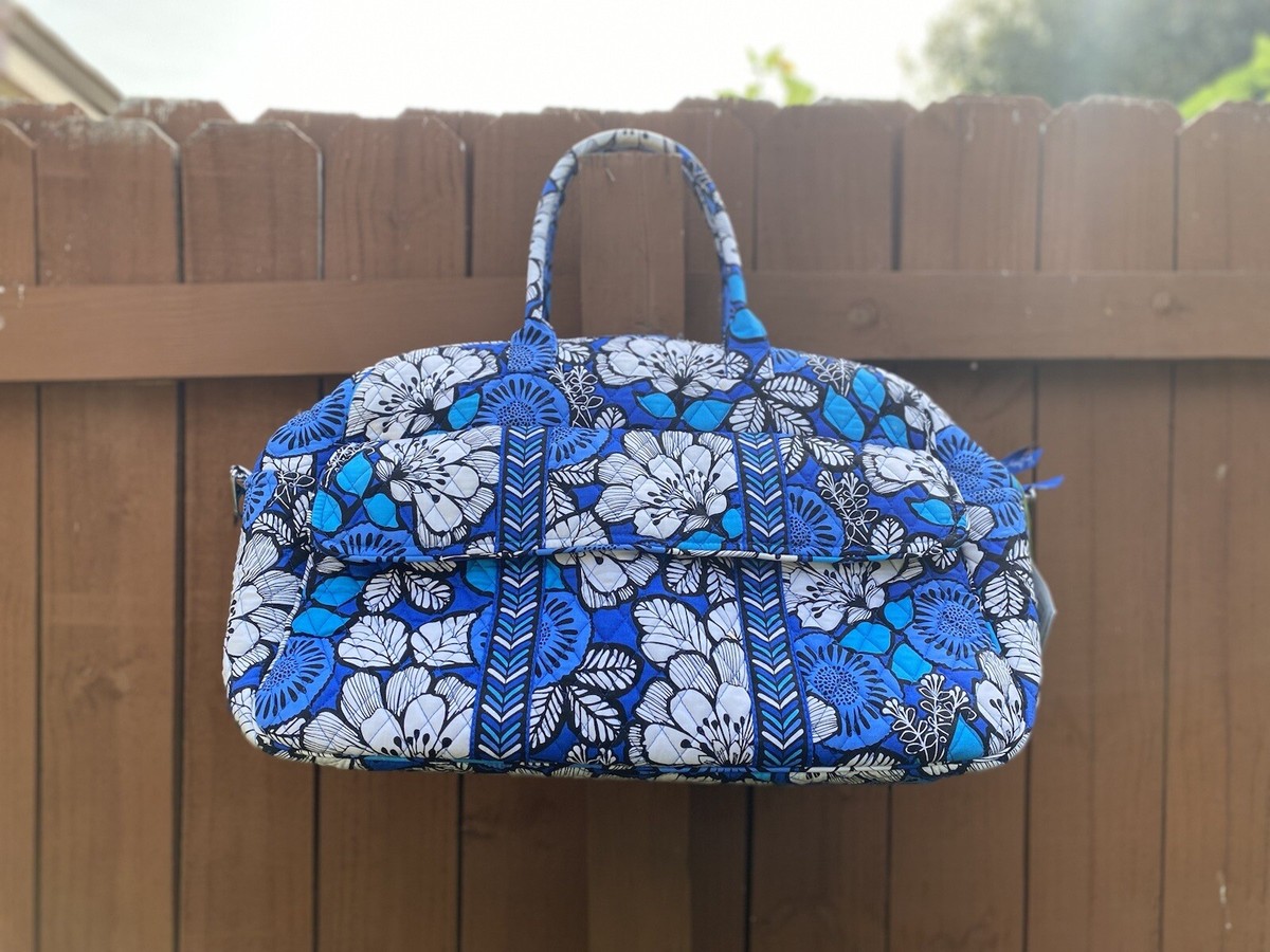 Vera Bradley Grand Traveler Bag in 
