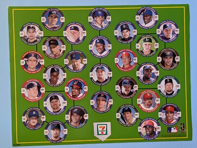 U Pick - 2000 7-11  Slurpee Ad Sheet Squares