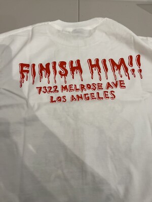 La Video Games Nasty Neckface Shirt White | eBay