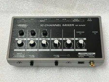 Roland M-10MX 10 Channel Stereo Mixer Edirol Portable Tested Working