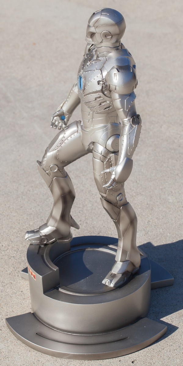 Marvel Tony Stark Iron Man Movie Silver Mark II Suit Marvel Tony Stark Iron Man Movie Silver Mark II Suit
