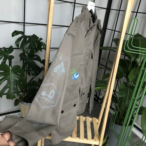 Star Wars X Disney Japan Batuu Patch Cargo Jacket XL Embroidered Galaxy's Edge - Picture 9 of 17