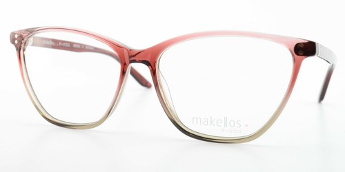 MAKELLOS POTSDAM Brille ME5053 Akihabara 54-15 138 Acetate Cat Eye Frame Japan - Picture 3 of 11
