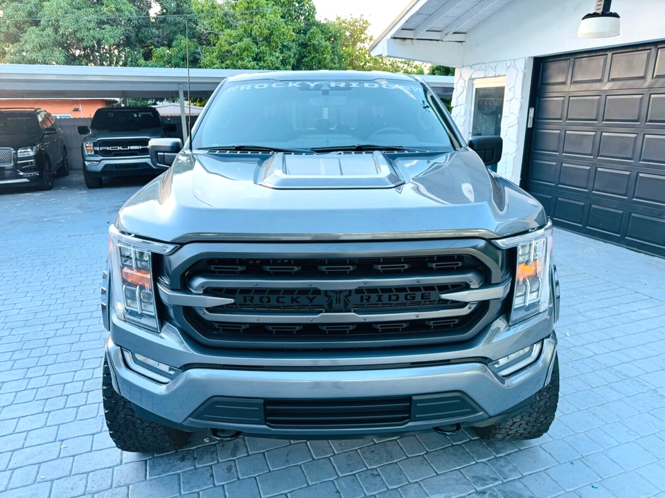 2022 Ford F150 ROCKY RIDGE K2 PACKAGE MSRP 91K 300MILE NO RESERVE! eBay