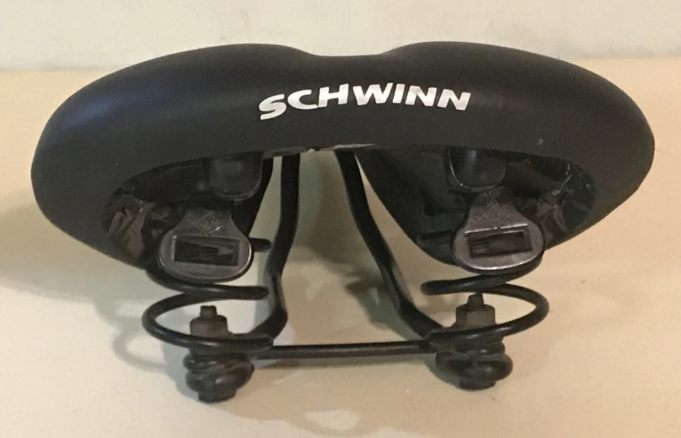 Asiento de sillín de bicicleta de turismo anatómico vintage Schwinn Viscount 2202 para mujer Q2 Foto 4 de 4