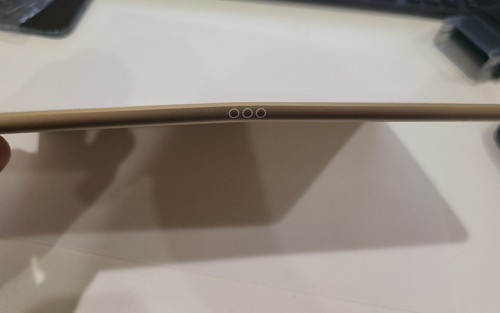 AS IS Apple iPad Pro 1st Gen A1709 256GB WIFI + 4G 10.5 AS IS #i256 - Afbeelding 4 van 4