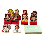 Vintage Milton Bradley GO TO THE HEAD OF THE CLASS Replacement Pieces & Cards