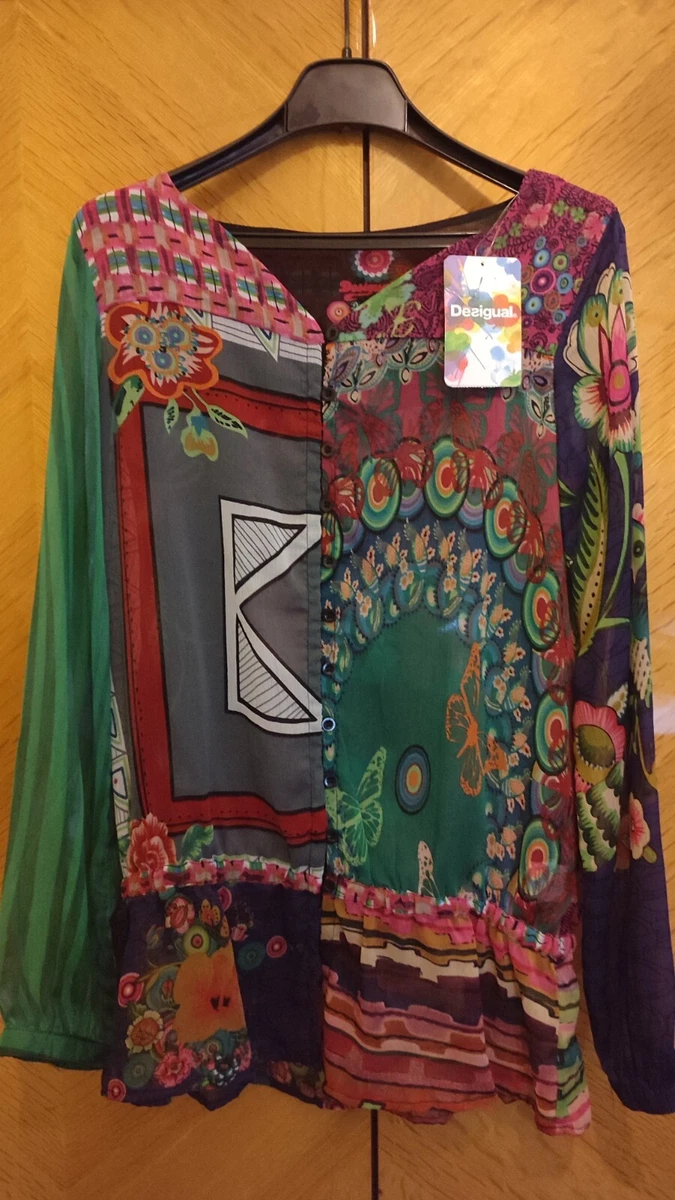 Desigual Camicia da donna in Bianco | ABOUT YOU