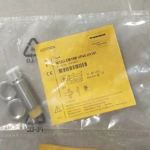 1 Stück Neu für TURCK NI12U-EM18M-VP4X-H1141 Näherungsschalter Sensor - Bild 1 von 1
