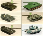 1:72 Grupa 4 Panzer T 34-76 44 54 55 62 80 USSR USSR Russian GDR NVA Tank