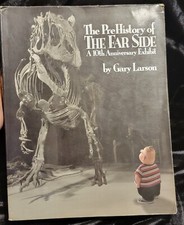 1989 The Pre-History of The Far Side, by: Gary Larson, SC on Paperback. FN/VF