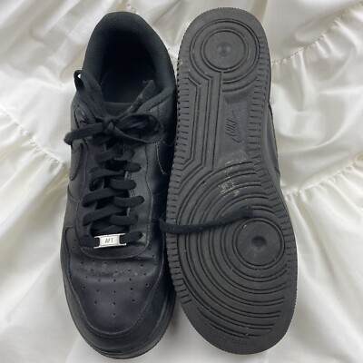 Vintage Nike Air Force 1 '82' Low 'Black Black 315122-001