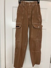 Cargo Pants Urban Outfitters BDG Brown Multiple Pockets size 26in Style 003/47