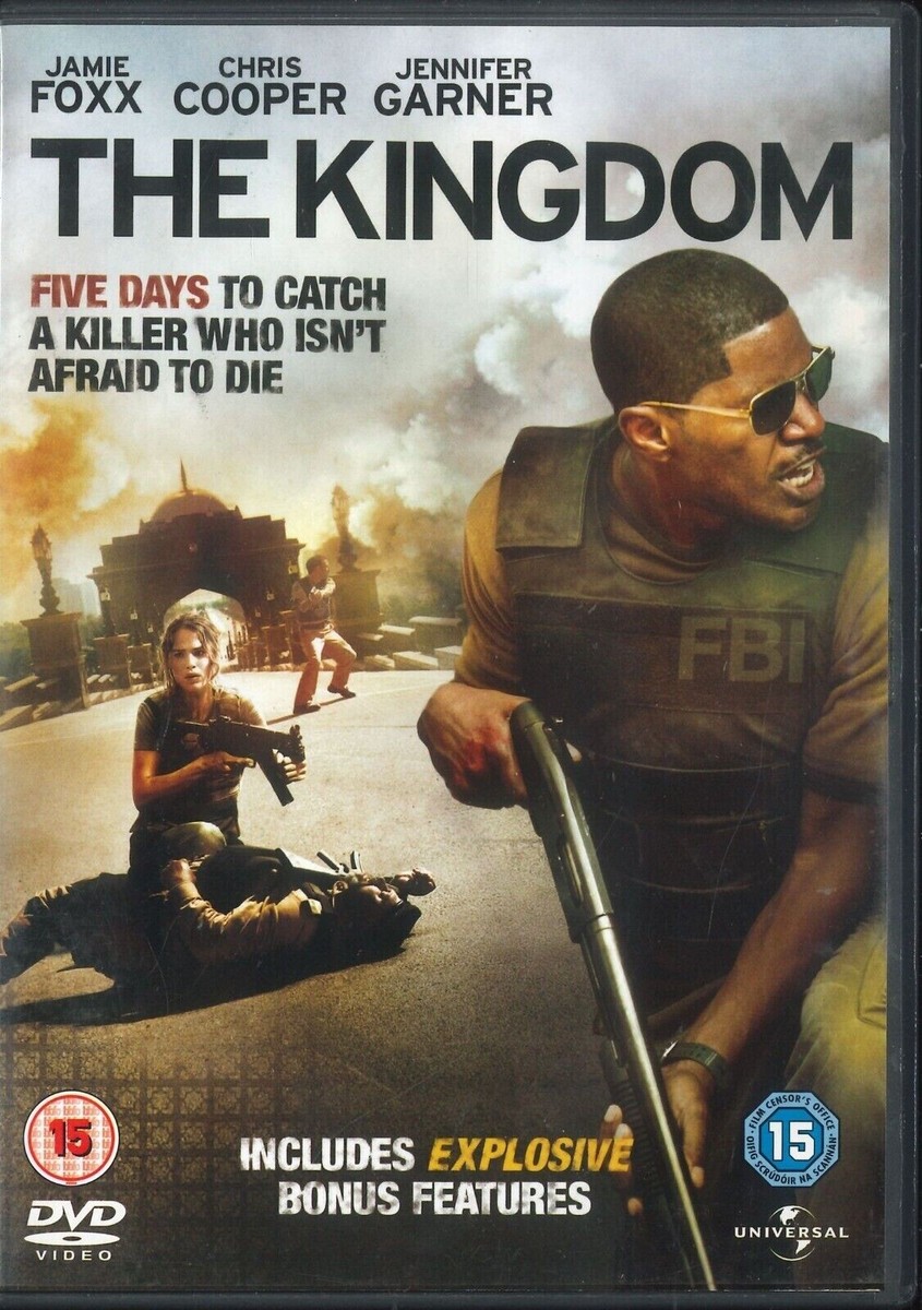 The Kingdom (2007) DVD, Jamie Foxx, Chris Cooper [Region 2