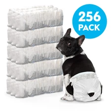 Bulk Dog Diapers - New Disposable Diapers for Female Dogs CLOSEOUT - SOLD AS IS