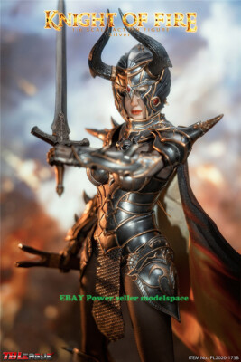 TBLeague Phicen PL2020-173B - Knight Of Fire Golden Action Figure